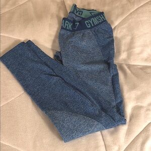 Blue Gymshark Leggings
